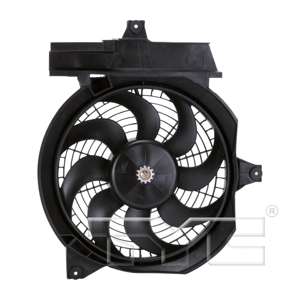 HYUNDAI SANTA FE A/C FAN ASSEMBLY (2.4L & 2.7L) OEM#9773026150-PFM 2001-2006 PL#HY3113109