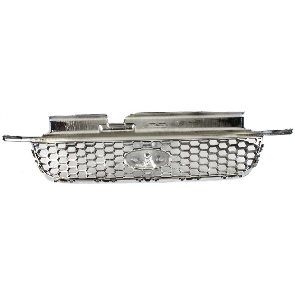 FORD TRUCKS & VANS ESCAPE GRILLE CHR/BLK (XLT/LIMITED) OEM#YL8Z17B968BA 2001-2004 PL#FO1200390