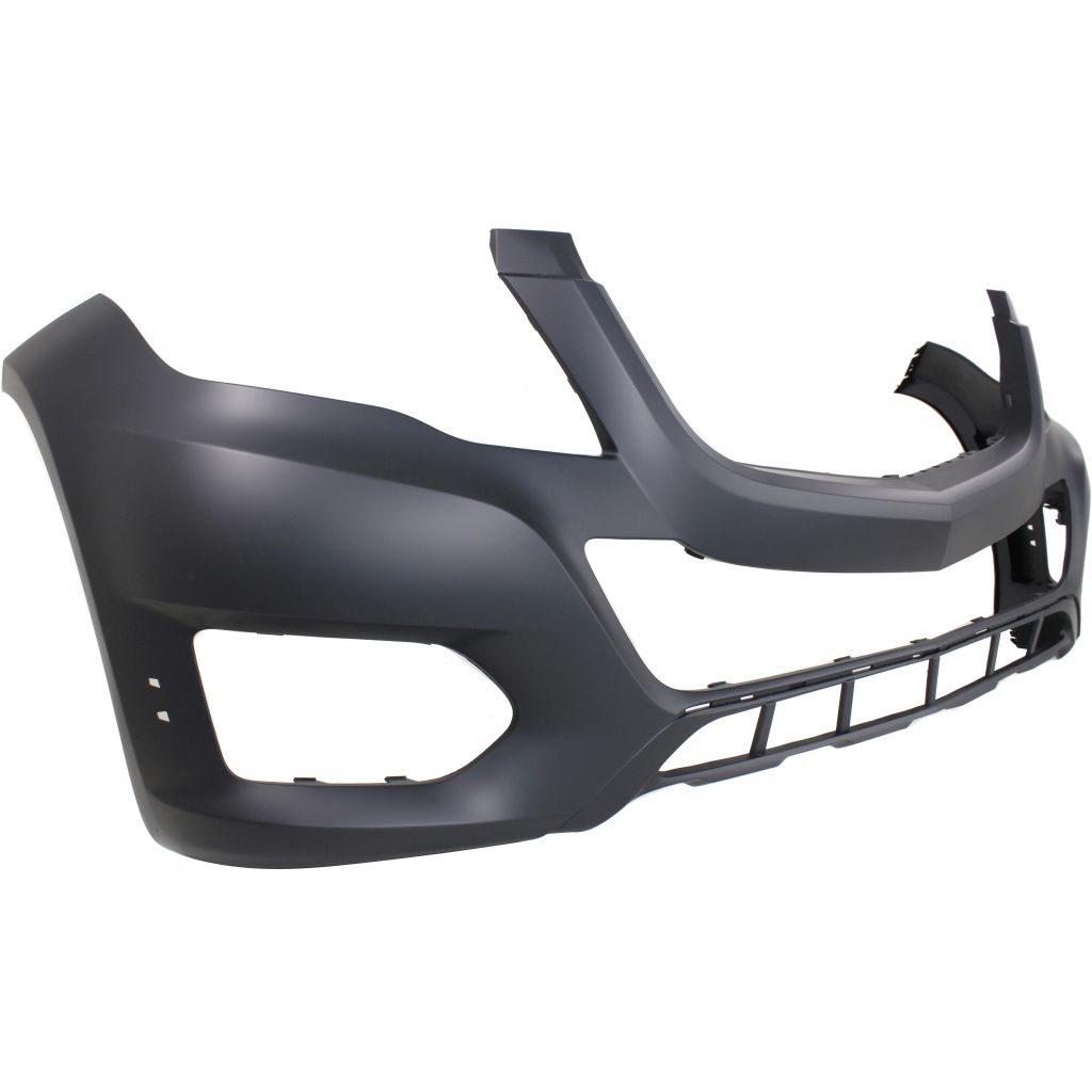 MERCEDES-BENZ GLK-CLASS (204) FRONT BUMPER COVER PRIMED (WO/WASHER)(WO/SENSOR)(WO/SPORT) OEM#20488019499999 2013-2015 PL#MB1000400