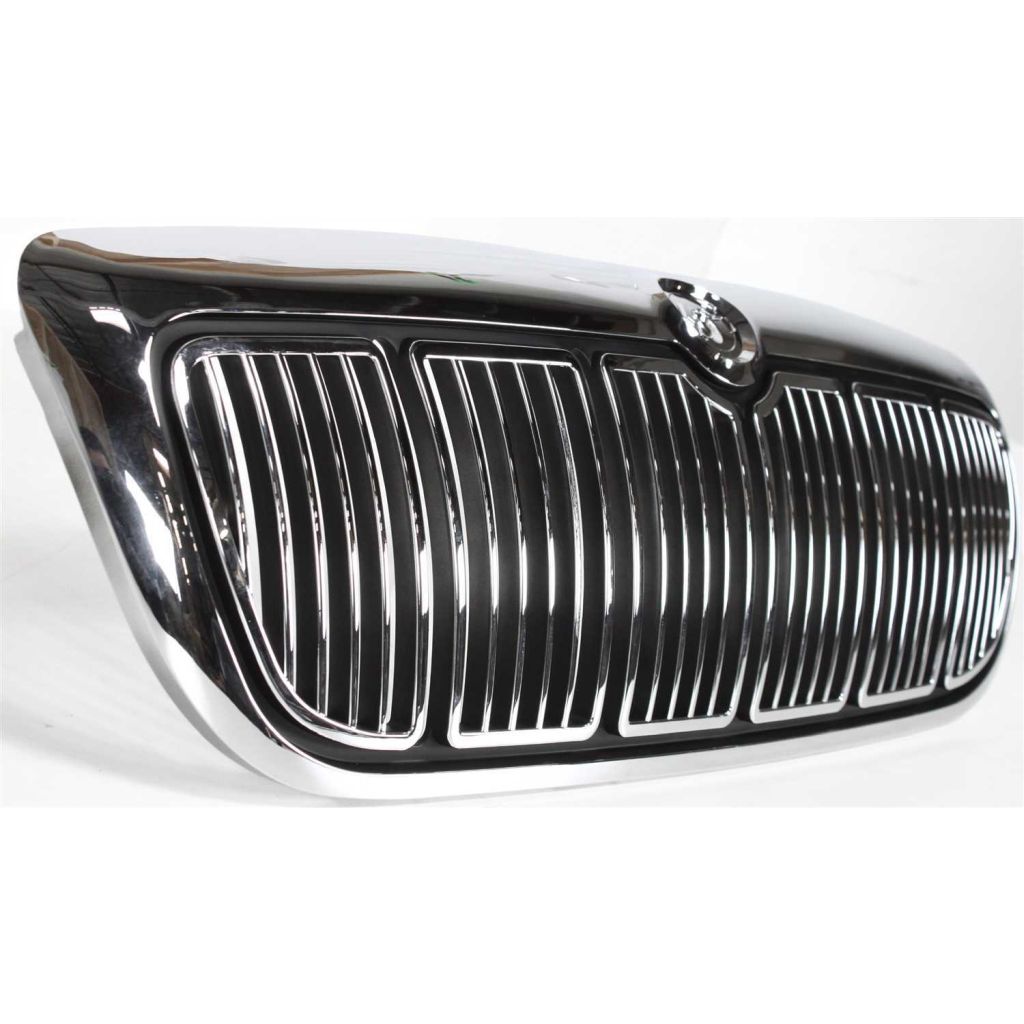 MERCURY GRAND MARQUIS GRILLE CHR/BLK (W/O EMBLEM) OEM#F8MZ8200AA 1998-2002 PL#FO1200353