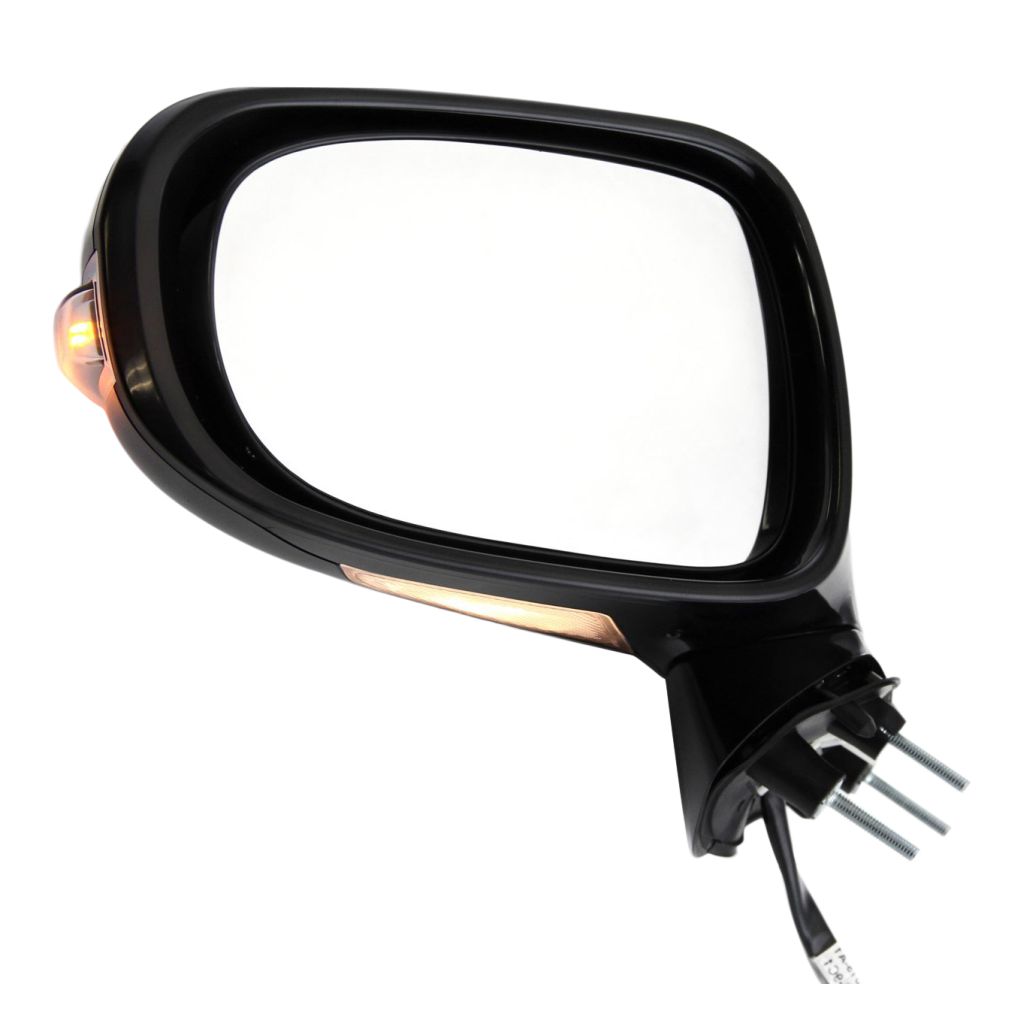 LEXUS IS 250/350 (SEDAN) DOOR MIRROR LEFT (Driver Side) PWR/HTD/SIGNAL/PUDDLE LAMP (WO/MEMORY) OEM#8794053401C0 2009-2013 PL#LX1320111