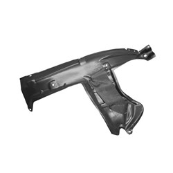 NISSAN(DATSUN) QUEST FRONT FENDER LINER RIGHT (Passenger Side) (RR SEC)(W/INSULATION) OEM#638421JA0A 2011-2017 PL#NI1249129