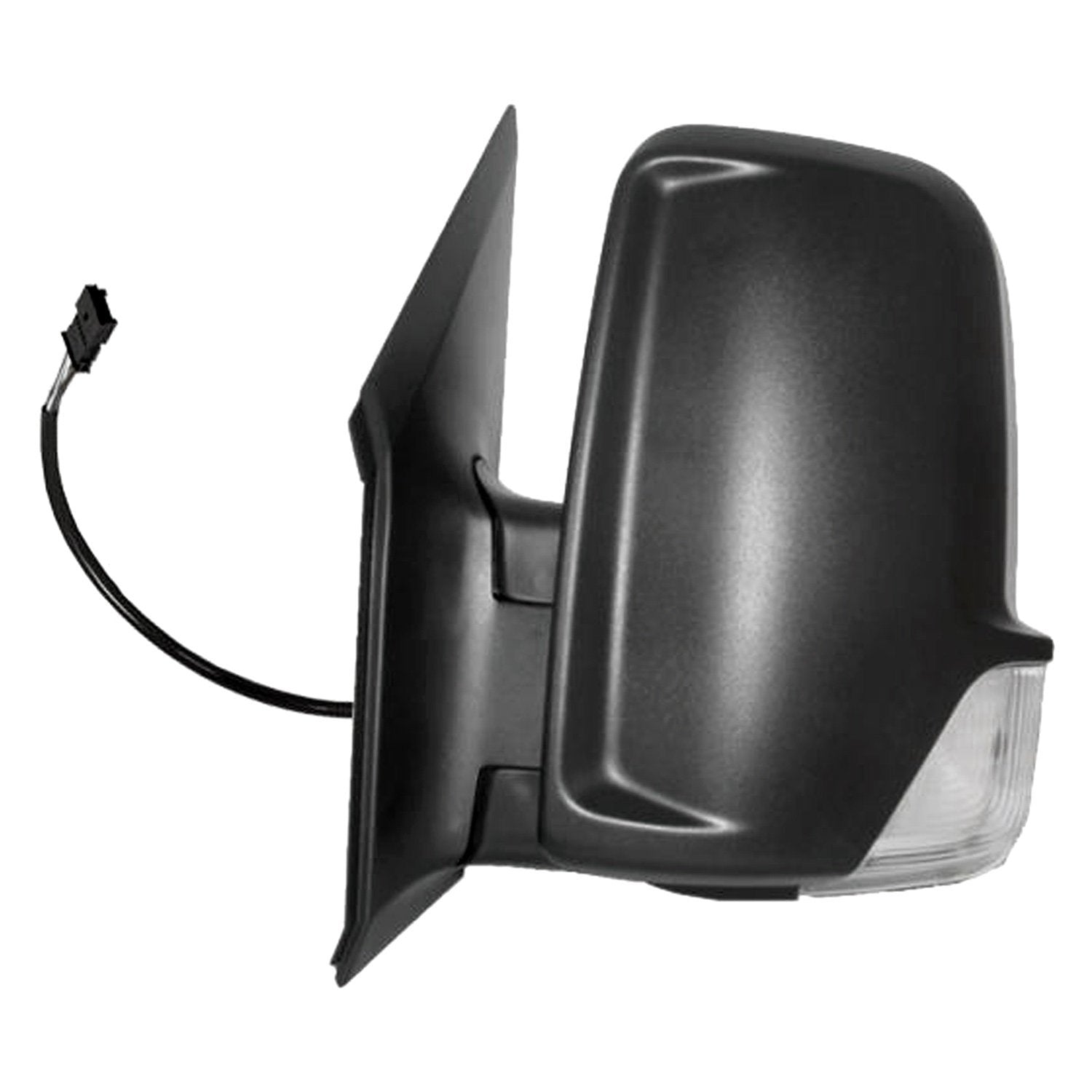 MERCEDES-BENZ SPRINTER DOOR MIRROR LEFT (Driver Side) PWR/HTD/SIGNAL (STD) OEM#9068104516-PFM 2010-2018 PL#MB1320114