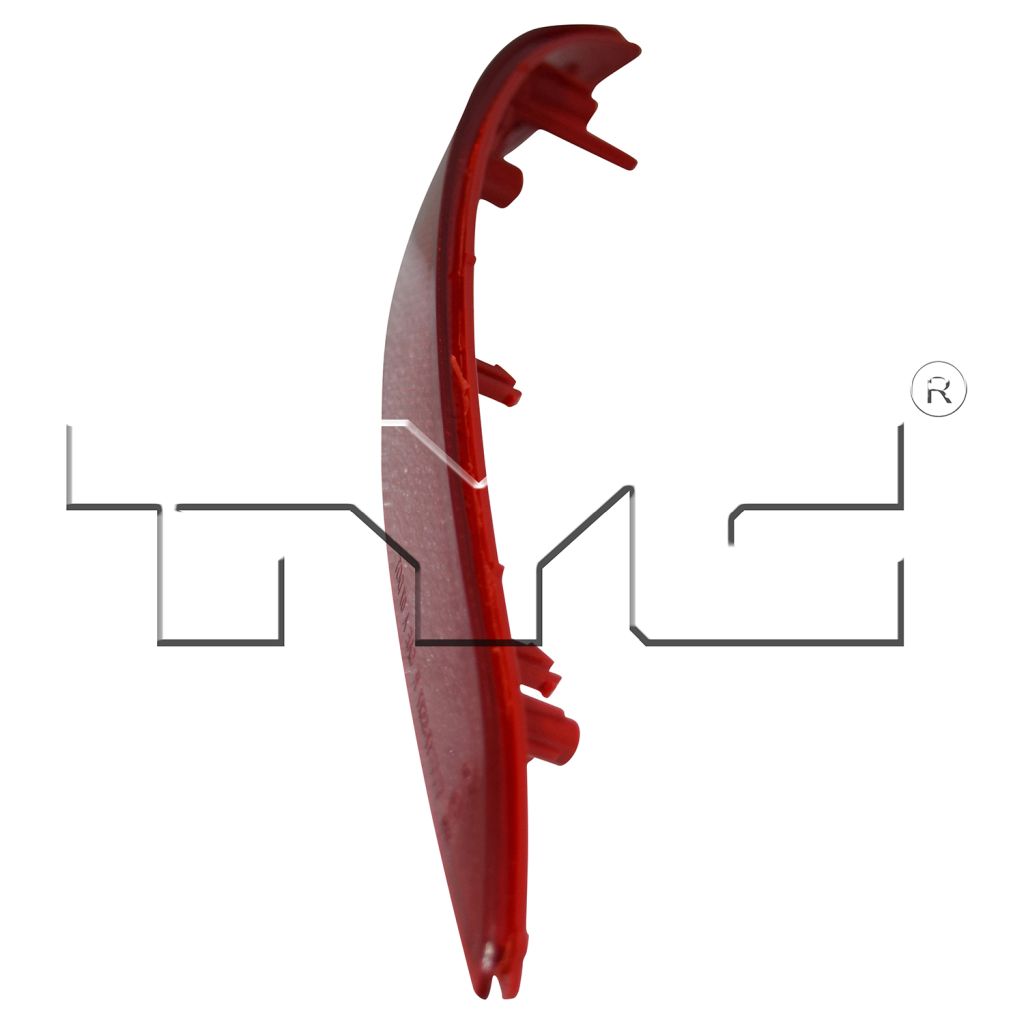 HYUNDAI SONATA REAR BUMPER REFLECTOR LEFT (Driver Side)**CAPA** OEM#92405C1000 2015-2017 PL#HY1184113C