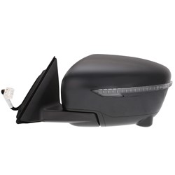 NISSAN(DATSUN) ROGUE (2.5L) DOOR MIRROR LEFT (Driver Side) PWR/HTD/SIGNAL (W/SIDE VIEW CAMERA)(MAN-FOLD) OEM#963029TB3C-PFM 2017-2020 PL#NI1320290
