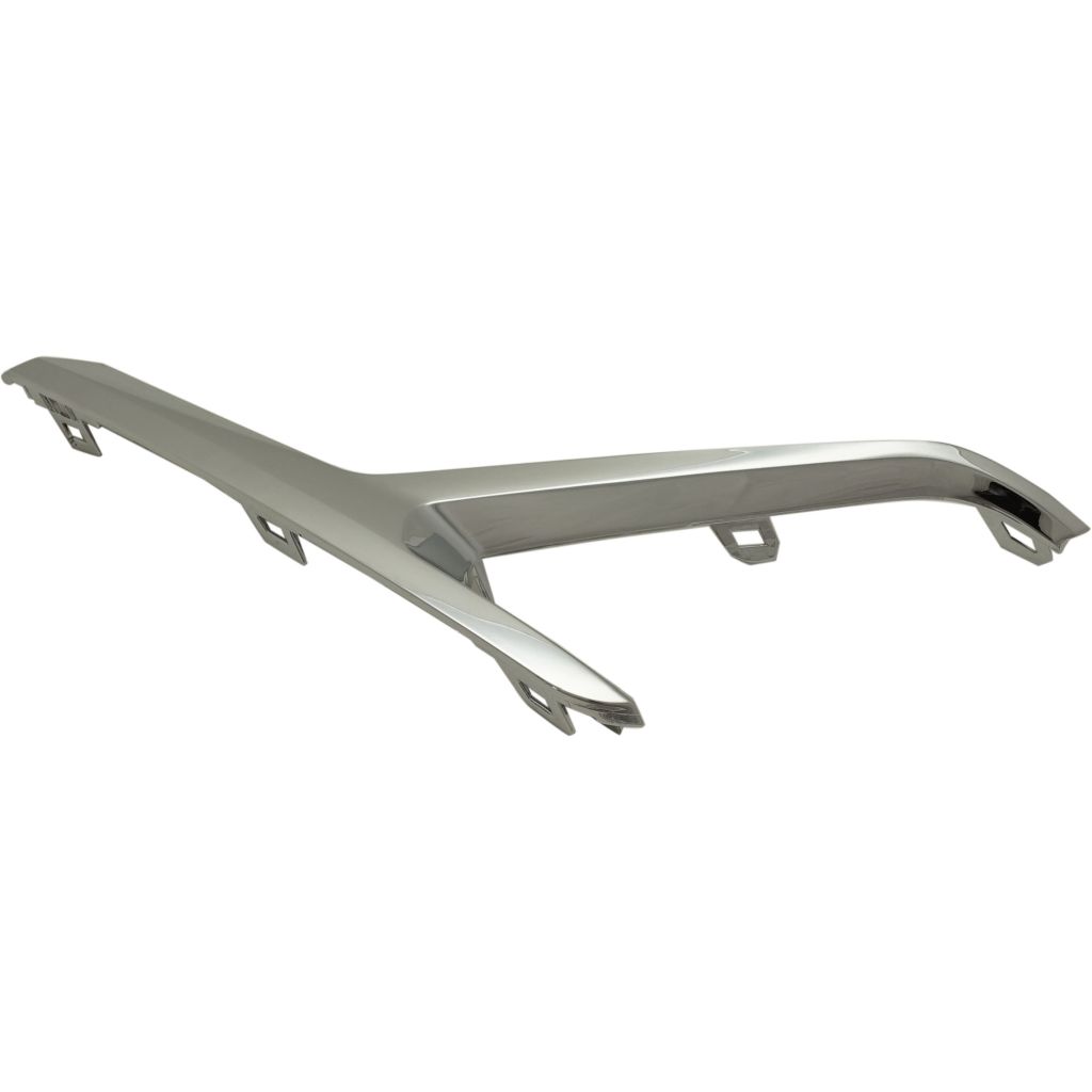 GM TRUCKS & VANS TERRAIN/TERRAIN DENALI (GMC) FOG LAMP COVER MOLDING LEFT (Driver Side) CHROME (SLT/DENALI) OEM#84165545 2018-2023 PL#GM1038222