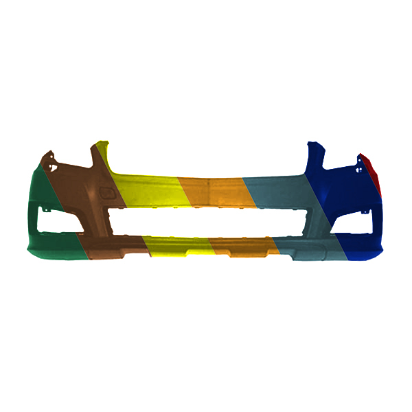 MERCEDES-BENZ R-CLASS (251) FRONT BUMPER COVER PRIMED (W/ WASHER)(WO/SENSOR) OEM#25188002479999 2011-2013 PL#MB1000398