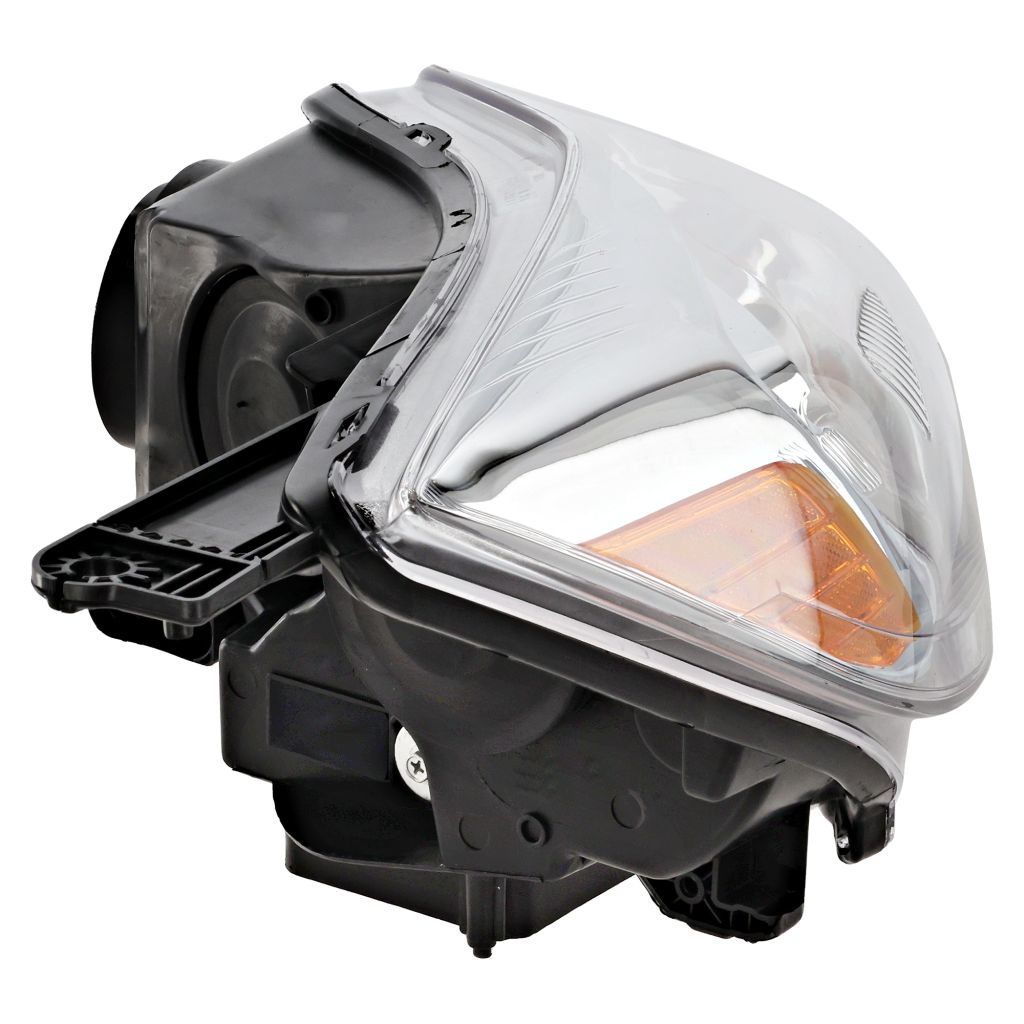 FORD FOCUS HATCHBACK/ST HEAD LAMP RIGHT (Passenger Side) (CHROMEOME)(SE/SEL)**CAPA** OEM#BM5Z13008F 2012-2014 PL#FO2503298C