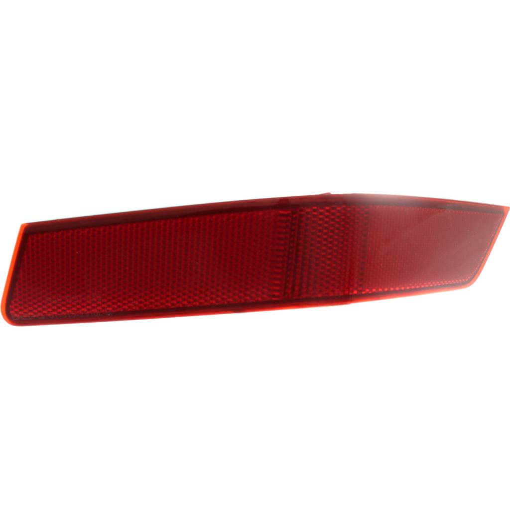 NISSAN ROGUE (2.5L) REAR BUMPER REFLECTOR LEFT (Driver Side)**CAPA** OEM#265656FV0B 2017-2020 PL#NI1184105C
