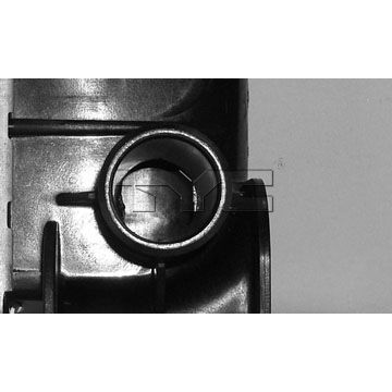 GM TRUCKS & VANS TAHOE (CHEVY) RADIATOR W/TOC. WO/EOC OEM#19256745 2007-2014 PL#GM3010511