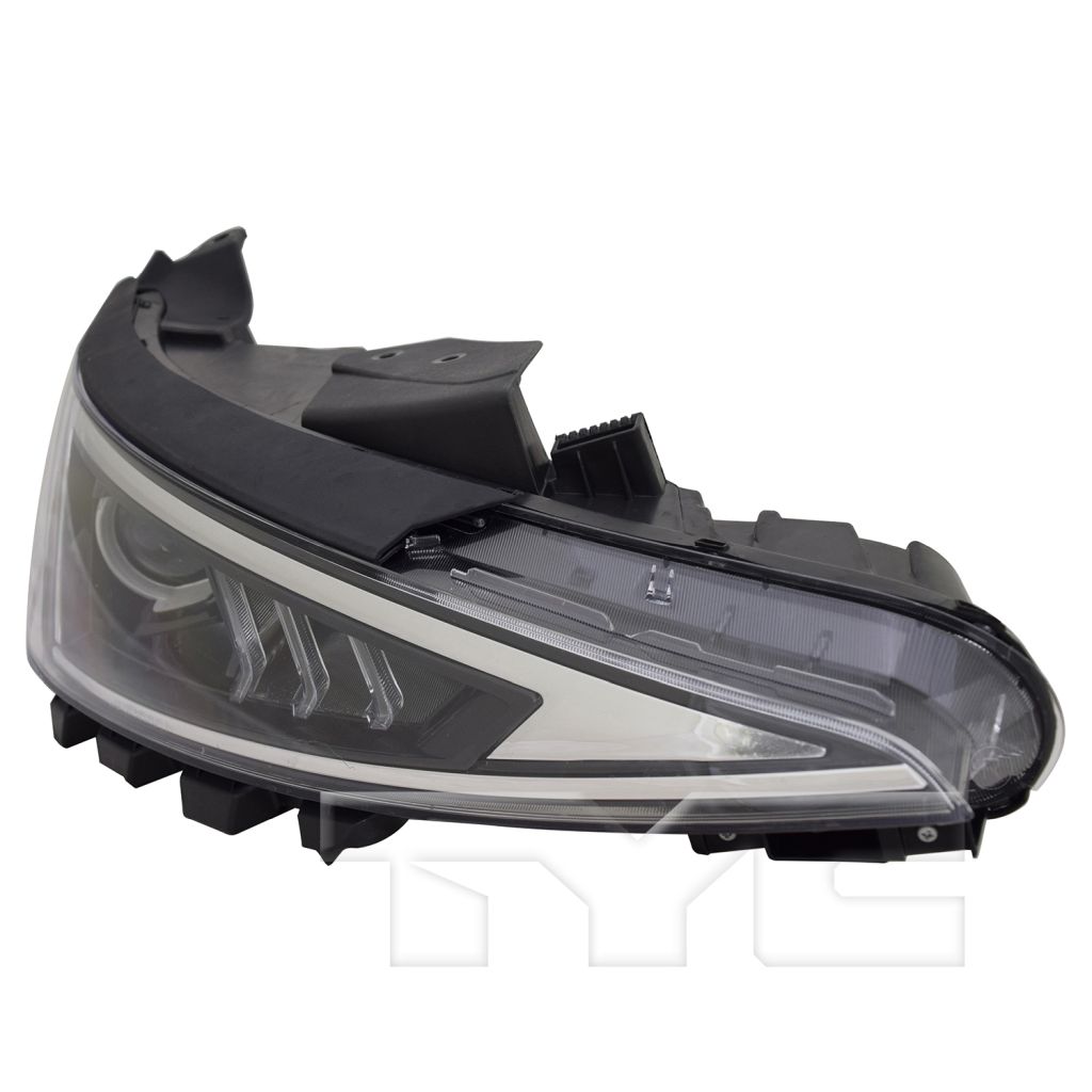 HYUNDAI ELANTRA SEDAN HEAD LAMP ASSY RIGHT (Passenger Side) (HALOGEN)(WO/LED DRL)(USA)**CAPA** OEM#92102F3500 2019-2020 PL#HY2503233C