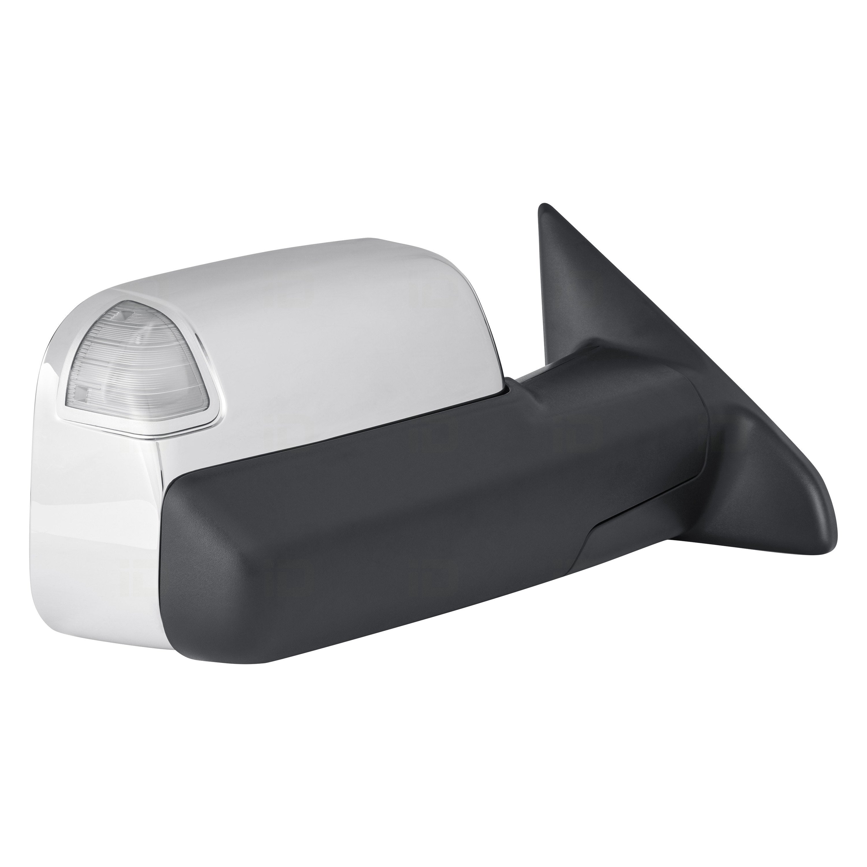 DODGE TRUCKS & VANS DODGE/PU (R2500/3500) DOOR MIRROR RIGHT (Passenger Side) PWR/HTD/SIGNAL/PUDDLE/MEMORY (DUAL GLASS)(CHR)(W/TOW PKG) OEM#68033734AL 2010-2011 PL#CH1321320