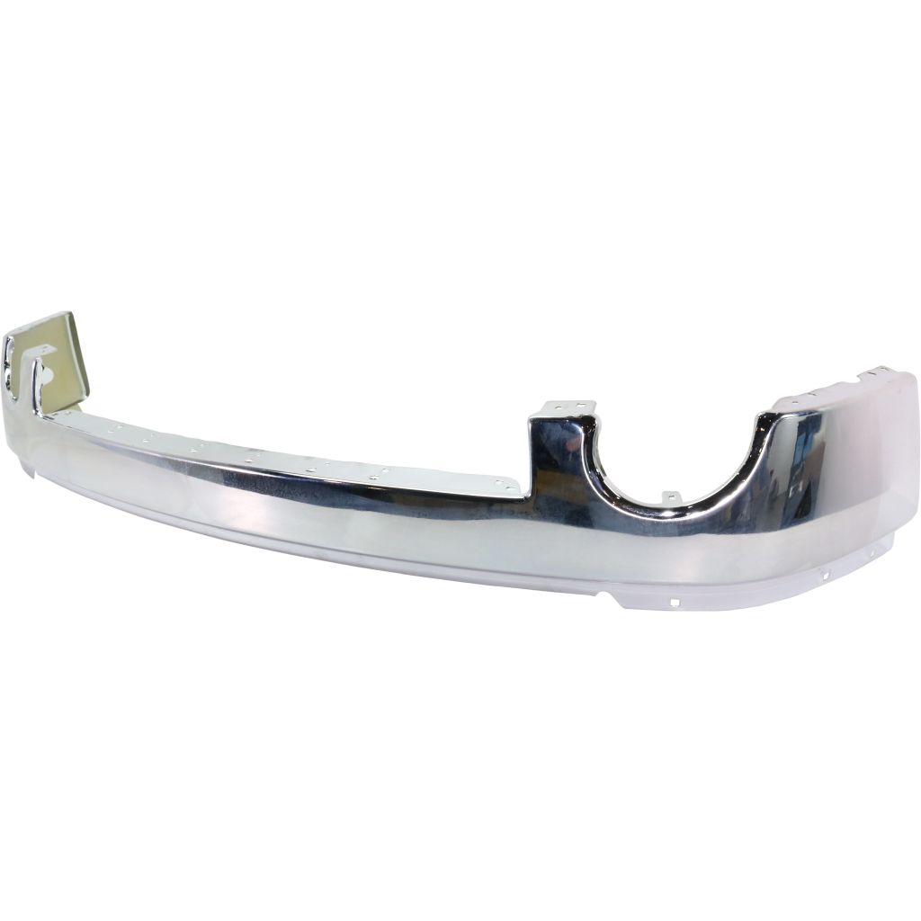 GM TRUCKS & VANS SIERRA/PU 1500 (GMC) FRONT BUMPER CHROME (WO/AIR HOLE)**CAPA** OEM#15901505 2007-2013 PL#GM1002833C