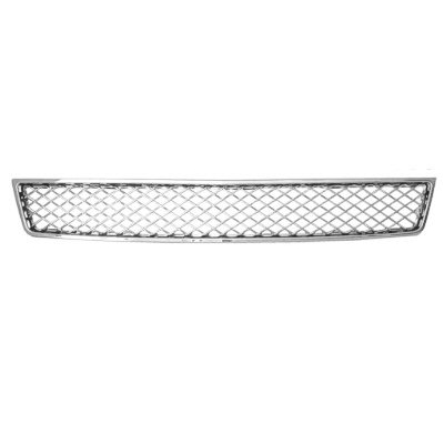 GM TRUCKS & VANS TAHOE (CHEVY) GRILLE LOWER CHROME FRAME/SILVER MESH OEM#15946154 2007 PL#GM1200591