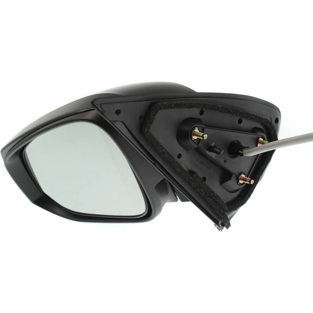TOYOTA TACOMA DOOR MIRROR LEFT (Driver Side) PWR/HTD/SIGNAL (WO/BLIND DETECT)(PTD CVR) OEM#8794004240-PFM 2016-2023 PL#TO1320349