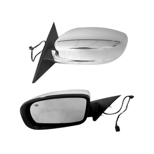 CHRYSLER 300 DOOR MIRROR LEFT (Driver Side) PWR/HTD/MEMORY/M-FOLD (WO/DIMMING)(CHR CVR) OEM#57010307AI-PFM 2011-2019 PL#CH1320342