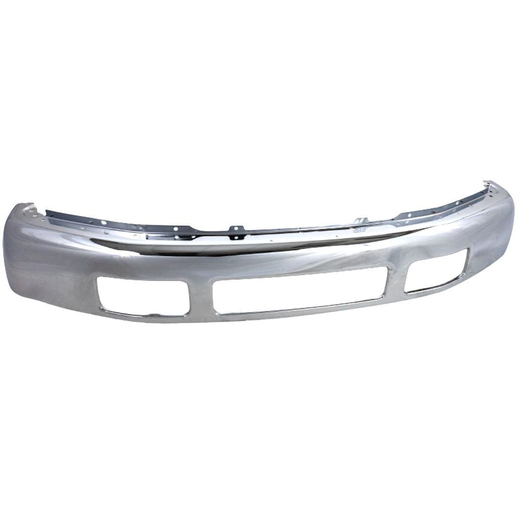 FORD TRUCKS & VANS FORD/PU (F250/350/450/550) Super Duty FRONT BUMPER CHROME (W/O FENDER FLARES) OEM#5C3Z17757BA 2005-2007 PL#FO1002392