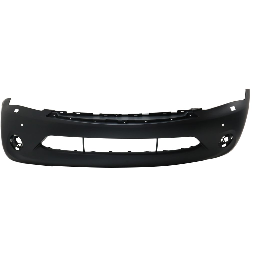 INFINITI QX56 FRONT BUMPER COVER PRIMED (W/ WASH)(W/SENSORS) OEM#620221LA2H 2011-2012 PL#IN1000253