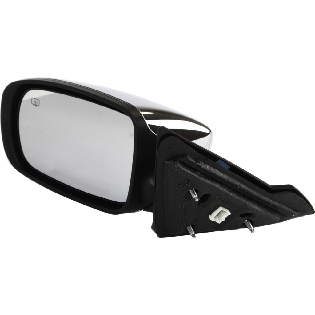 CHRYSLER 200 CONV DOOR MIRROR LEFT (Driver Side) PWR HTD CHROME OEM#68088123AC-PFM 2011-2014 PL#CH1320336