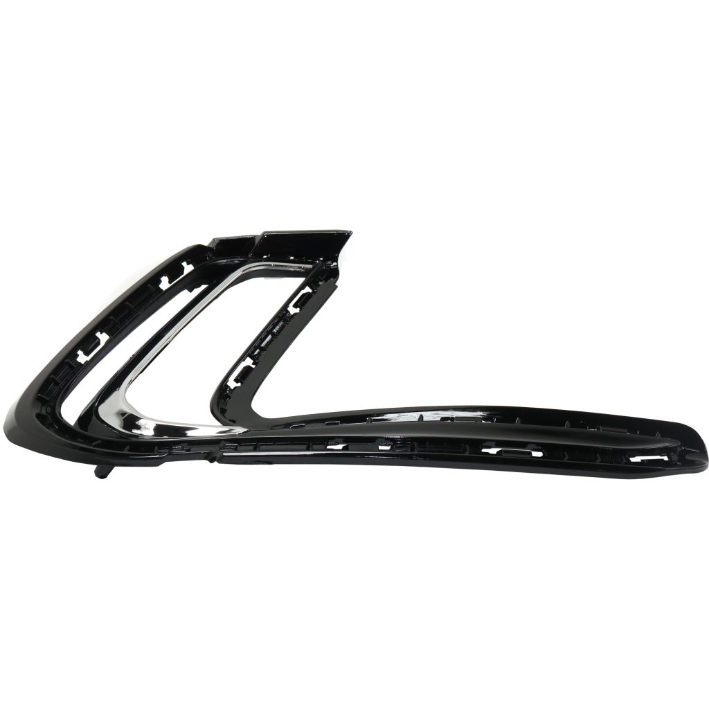HYUNDAI ELANTRA SEDAN FRONT BUMPER OUTER OPENING COVER RIGHT (Passenger Side) (W/DRL)(USA)(EXC SPORT MDL) OEM#86564F3400 2017-2018 PL#HY1039126