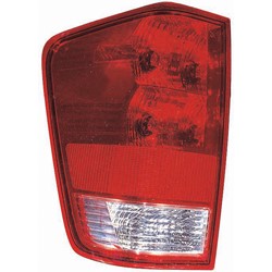 NISSAN(DATSUN) TITAN TAIL LAMP ASSEMBLY LEFT (Driver Side) (4 BULBS TYPE) **CAPA** OEM#265557S228 2004-2015 PL#NI2800166C