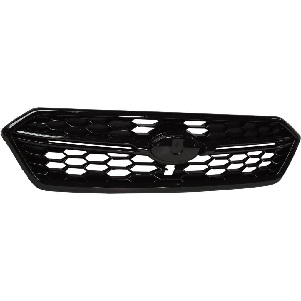 SUBARU WRX GRILLE PTD-DK/GREY (BASE/LTD/PREMIUM) OEM#91121VA150 2018-2021 PL#SU1200184
