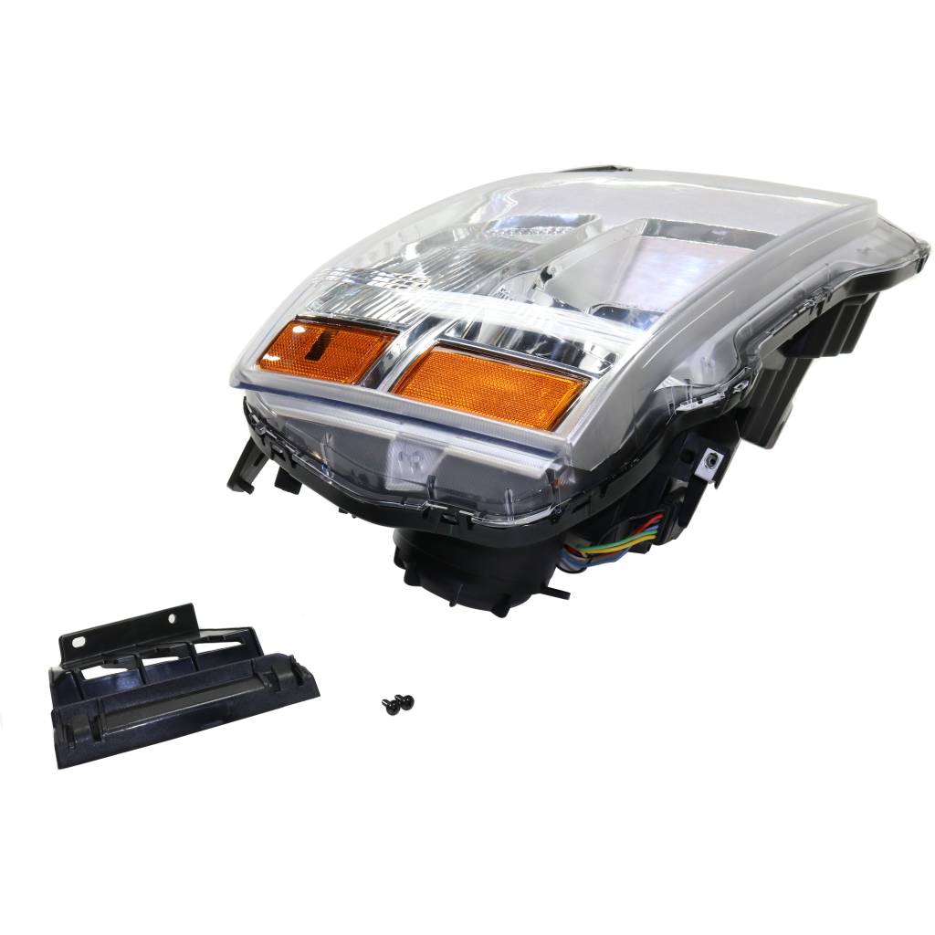 GM TRUCKS & VANS TERRAIN /TERRAIN DENALI (GMC) HEAD LAMP ASSY RIGHT (Passenger Side) (CHROME)(EXC DENALI) OEM#84791981 2016-2017 PL#GM2503435