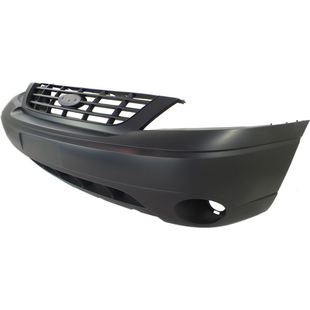 FORD TRUCKS & VANS FREESTAR FRONT BUMPER COVER PRM/LWR-TEXT (WO/CHR MLDG)(W/ ROUND FOG)(SES/SPORT) OEM#3F2Z17D957MAA 2004-2007 PL#FO1000555