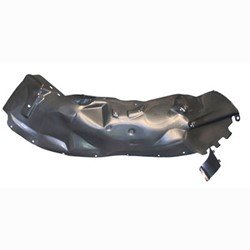 DODGE TRUCKS & VANS DURANGO FENDER LINER LEFT (Driver Side) OEM#55257061AG 1998-2003 PL#CH1248111