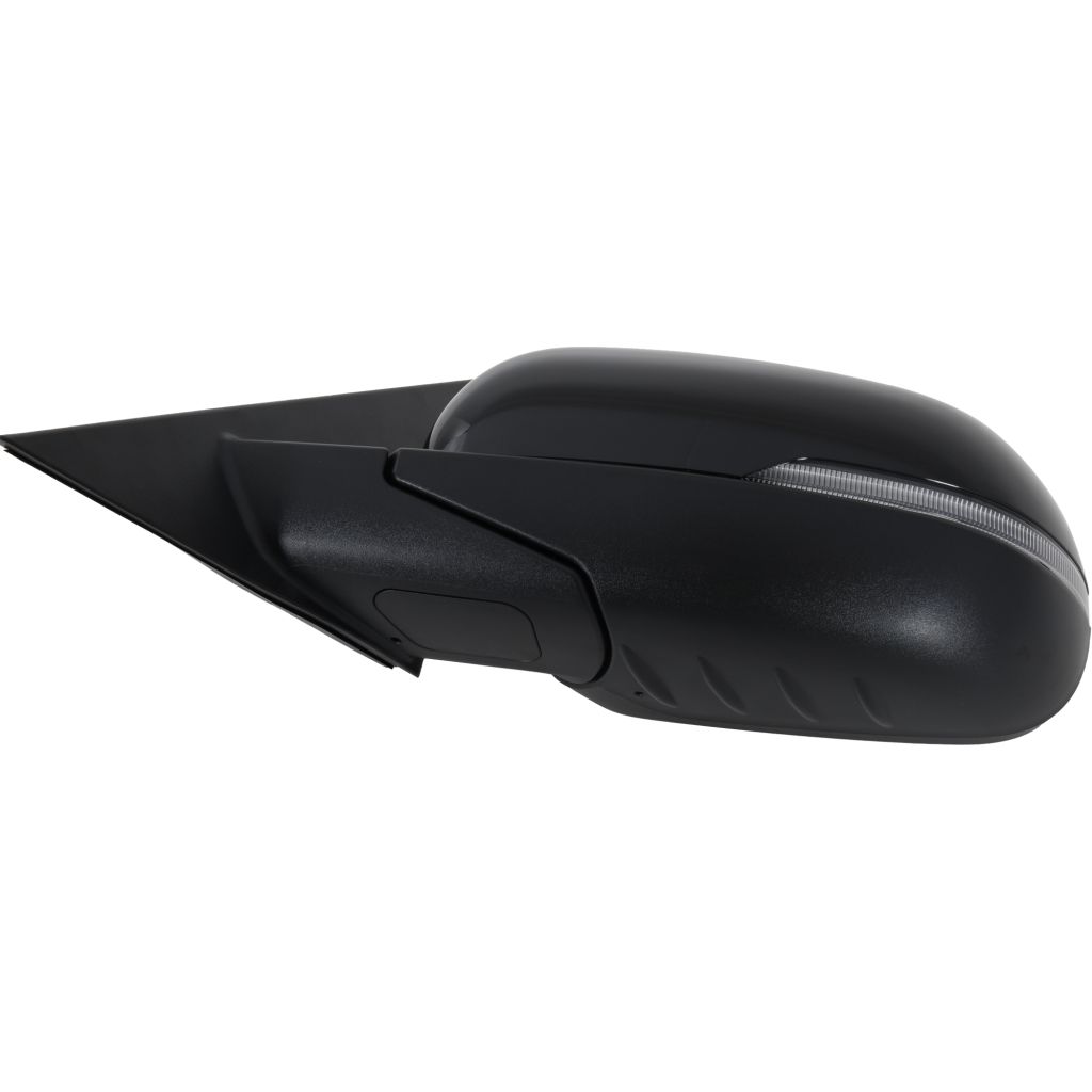 KIA SOUL DOOR MIRROR LEFT (Driver Side) PWR/HTD/SIGNAL (W/BSD)(TEX BASE)(PTM) OEM#87610K0450 2020 PL#KI1320237