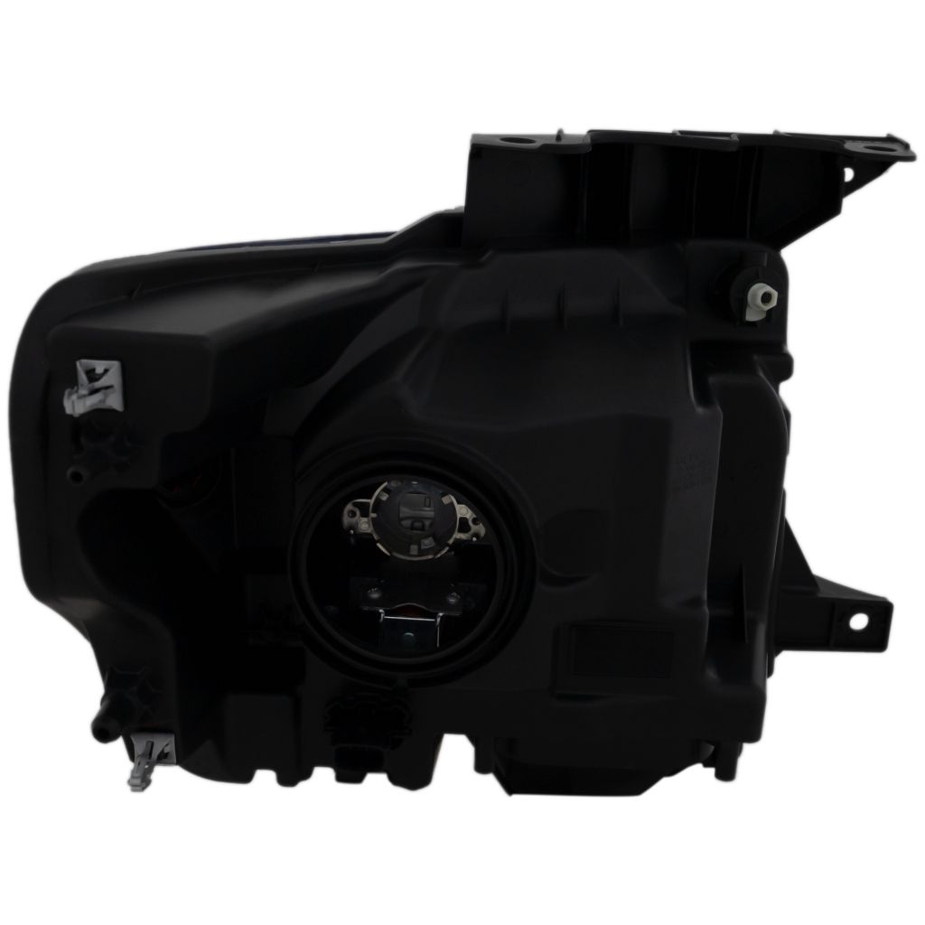 FORD TRUCKS & VANS FORD/PU F150 (EXC SVT RAPTOR) HEAD LAMP LEFT (Driver Side) ( HID)(BLACK TRIM)(WO/BULBS&BALLAST) OEM#DL3Z13008FB 2009-2014 PL#FO2518121
