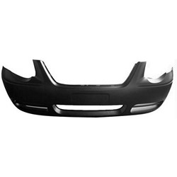 CHRYSLER TOWN & COUNTRY FRONT BUMPER COVER PRIMED (119"WB W/O FOG)**CAPA** OEM#5139120AA 2005-2007 PL#CH1000434C