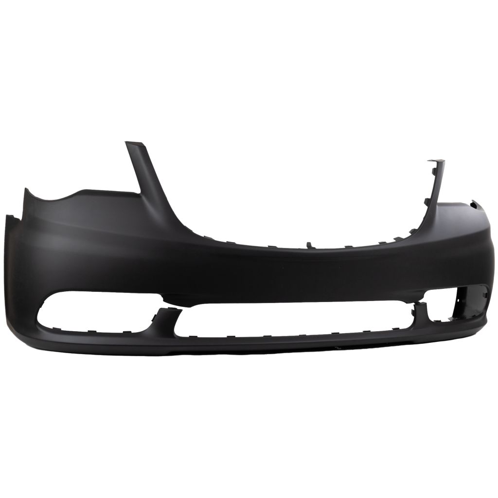 CHRYSLER TOWN & COUNTRY FRONT BUMPER COVER PRIMED (W/O Washer) OEM#68088967AA 2011-2016 PL#CH1000990