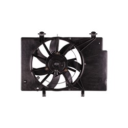 FORD FIESTA/SEDAN RADIATOR & A/C FAN ASSEMBLY OEM#BE8Z8C607B 2011-2013 PL#FO3115186