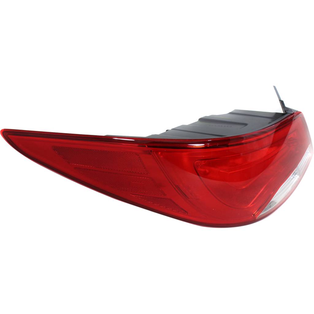 HYUNDAI ACCENT SEDAN TAIL LAMP ASSY LEFT (Driver Side) OEM#924011R610 2015-2017 PL#HY2800148