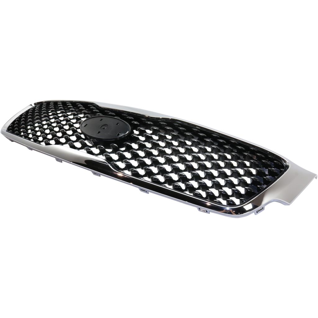 KIA SORENTO GRILLE ASSEMBLY CHR/BLK (SX)(WO/CAMERA WO/EMBLEM) **CAPA** OEM#86380C6010 2016-2018 PL#KI1200182C