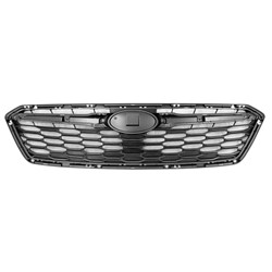 SUBARU IMPREZA WAGON GRILLE MAT-BLACK PARTIAL TXT **CAPA** OEM#91122FL00B 2017-2019 PL#SU1200170C
