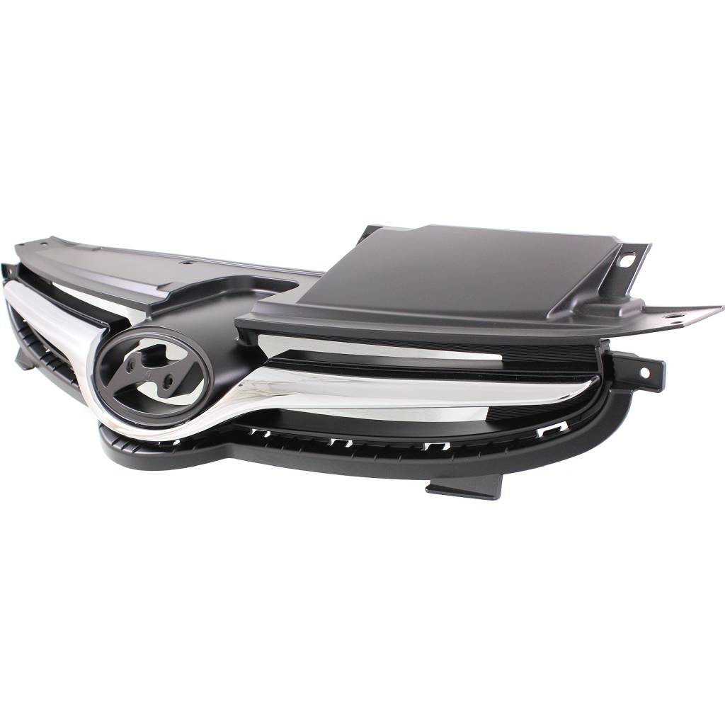 HYUNDAI ELANTRA SEDAN GRILLE BLACK W/CHROME MLDG (KOREA) OEM#863503X700 2014-2015 PL#HY1200173