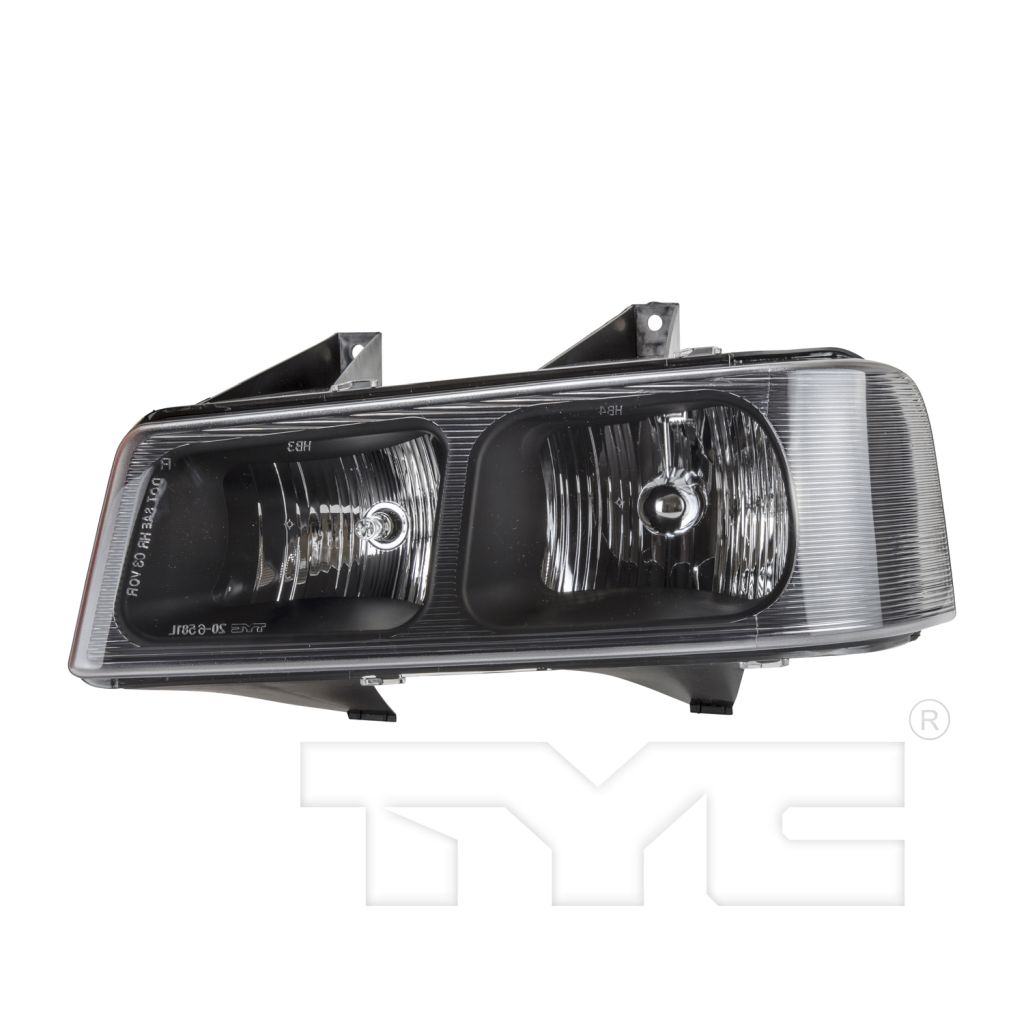 GM TRUCKS & VANS CHEVY/GMC/VAN(Express/Savana) HEAD LAMP ASSEMBLY LEFT (Driver Side) (COMPOSITE) OEM#15879433 2003-2025 PL#GM2502233