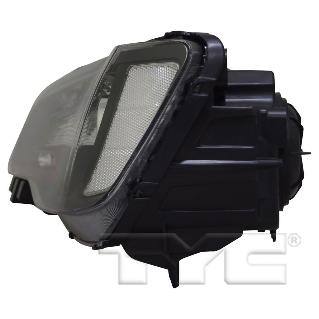CHRYSLER 300 HEAD LAMP ASSY LEFT (Driver Side) (HALOGEN)(BLACK) OEM#68214383AD 2015-2017 PL#CH2502269
