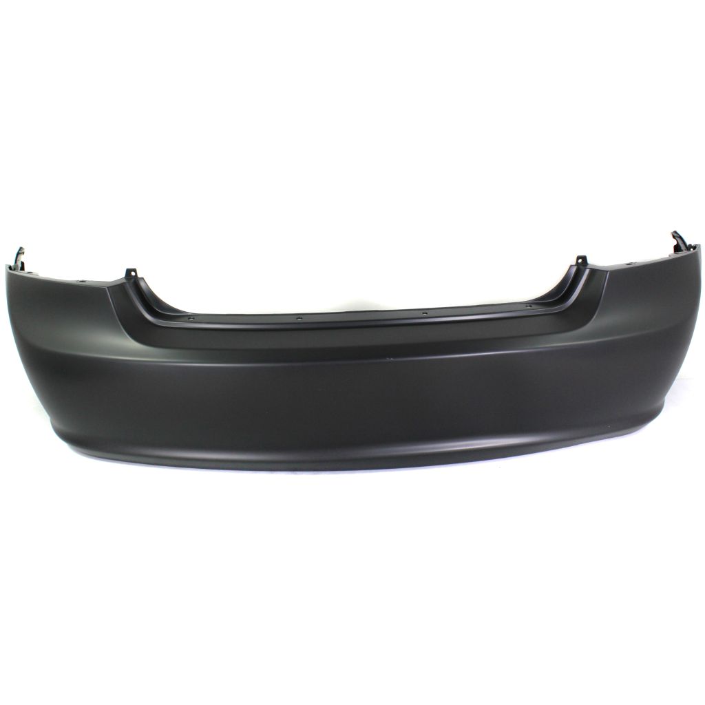 KIA SPECTRA SEDAN (New Style/W/ 2.0L) REAR BUMPER COVER PRM**CAPA** OEM#866112F500 2007-2009 PL#KI1100136C