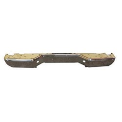 NISSAN(DATSUN) FRONTIER REAR STEP BUMPER CHROME (WO/SENSOR) OEM#850309BF0A 2005-2021 PL#NI1102153