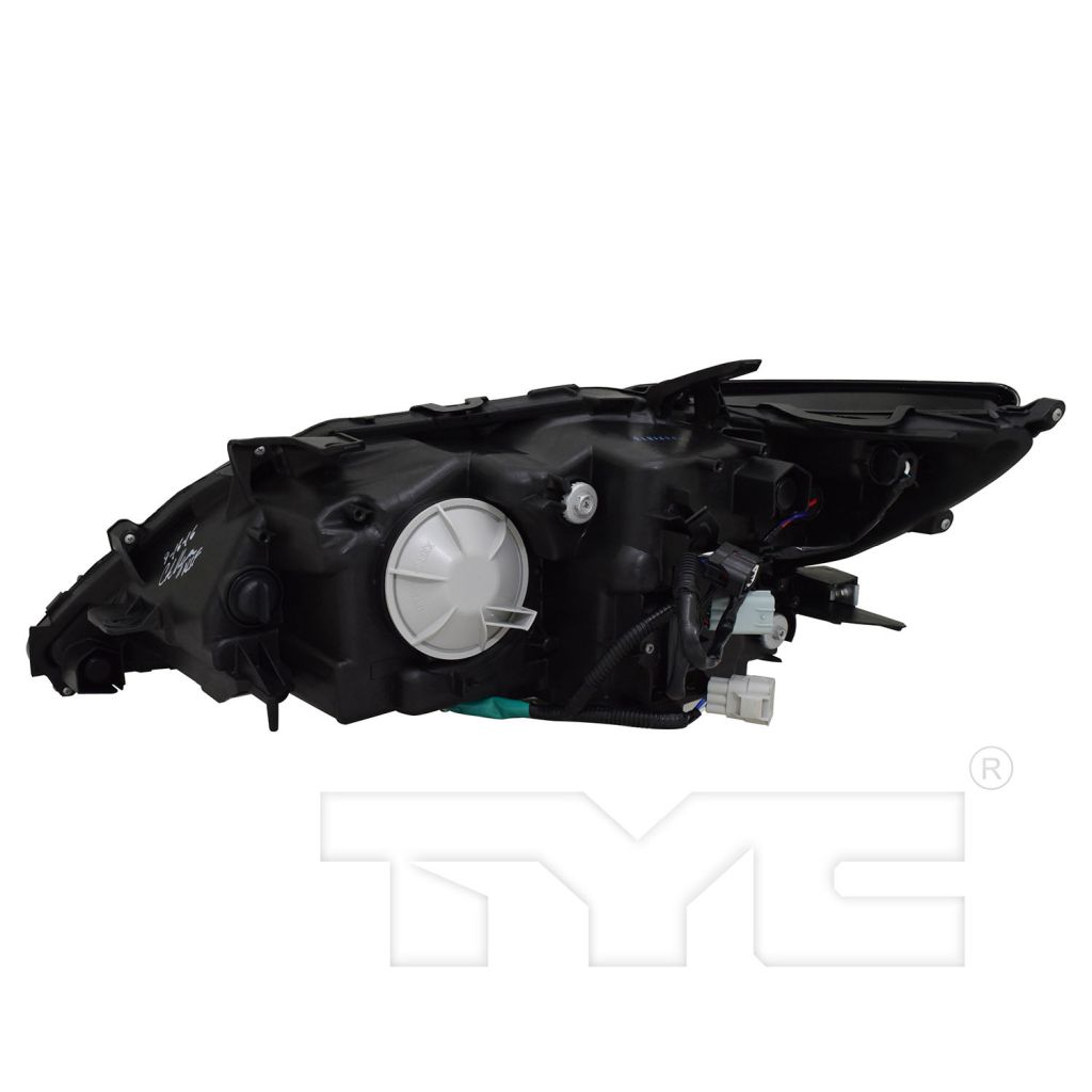 LEXUS ES 300h HEAD LAMP UNIT RIGHT (Passenger Side) (HALOGEN HI-BEAM) OEM#8114033A50 2016-2018 PL#LX2519158