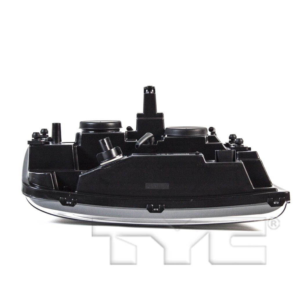 GM TRUCKS & VANS TRAILBLAZER HEAD LAMP ASSEMBLY LEFT (Driver Side) (Exc LT) **CAPA** OEM#25970915 2002-2009 PL#GM2502213C
