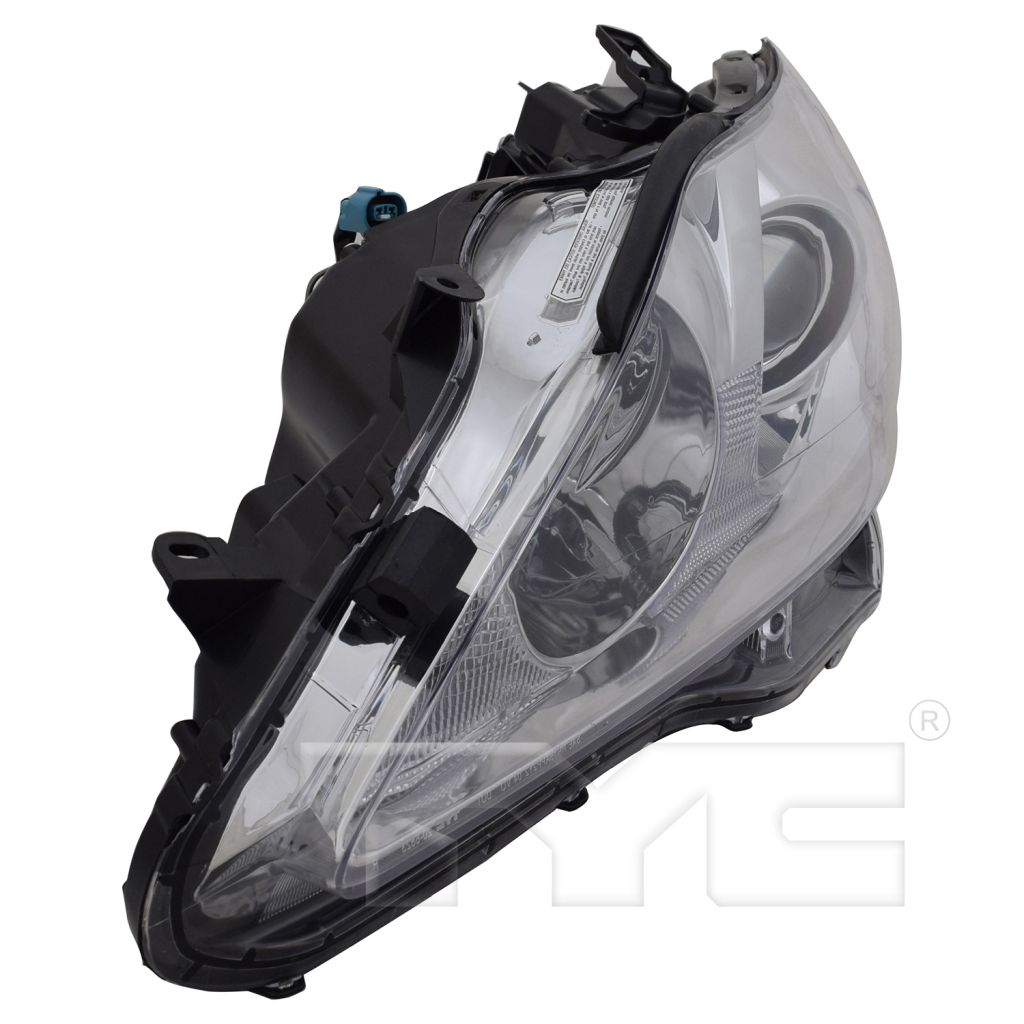 LEXUS IS 250/350 (SEDAN) HEAD LAMP ASSY LEFT (Driver Side) (HID)(NO BULBS)**CAPA** OEM#8107053240 2006-2008 PL#LX2502133C