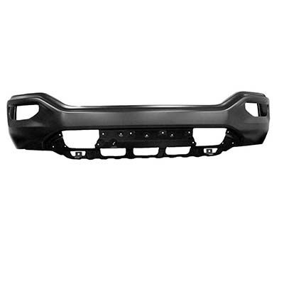 GM TRUCKS & VANS SIERRA/PU 1500 (19 OLD STYLE) FRONT BUMPER PTD (WO/SENSOR) OEM#23381975 2016-2019 PL#GM1002865