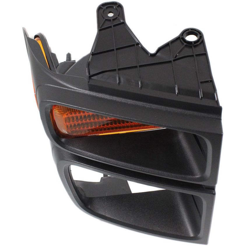 FORD TRUCKS & VANS FORD VAN HEAD LAMP DOOR & P/S LAMP RIGHT (Passenger Side) (W/ SEALED BEAM HEAD LAMP)**CAPA** OEM#8C2Z13200B 2008-2014 PL#FO2525103C