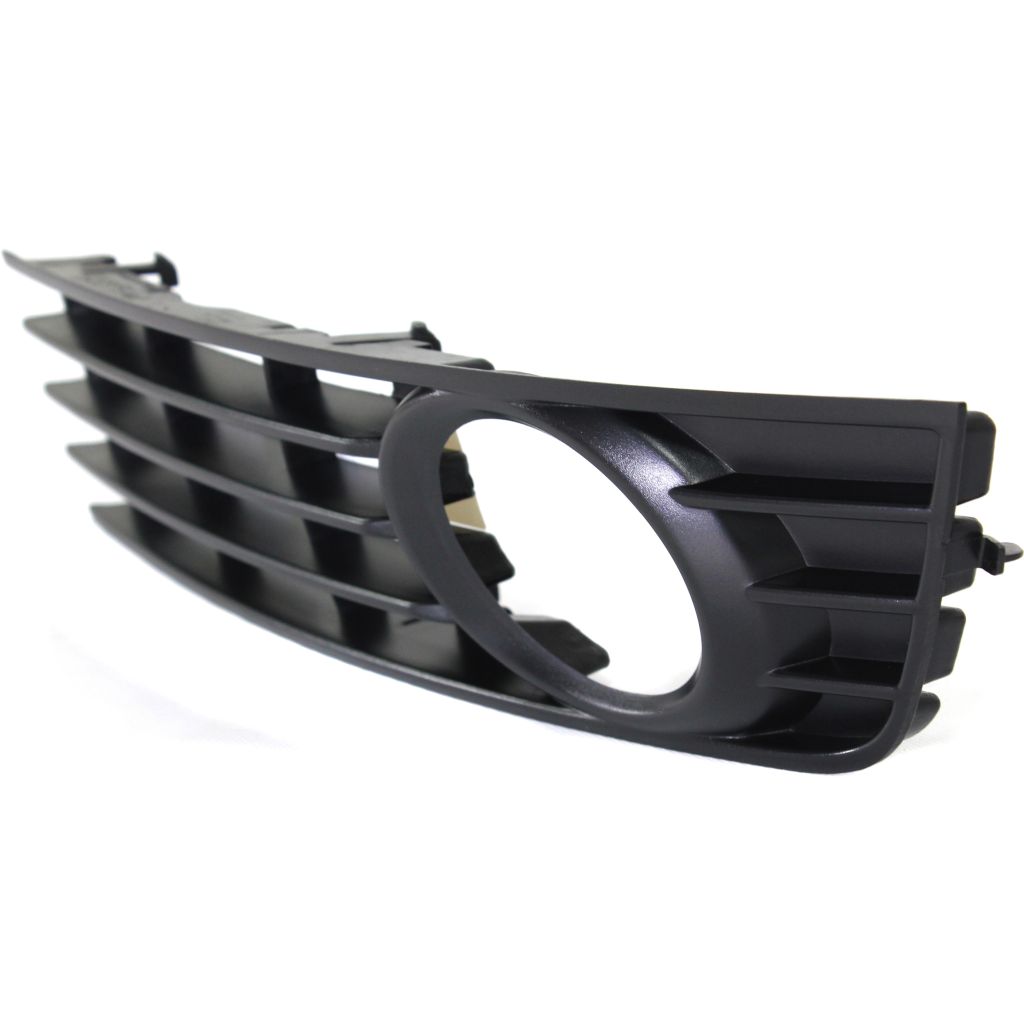 AUDI A4 SEDAN/WAGON (GEN 2) (1.8L/3.0L) FRONT BUMPER GRILLE LEFT (Driver Side) BUMPERLK(CLOSED VENT)(For part# 8132722) OEM#8E0807681A01C 2002-2005 PL#AU1036102
