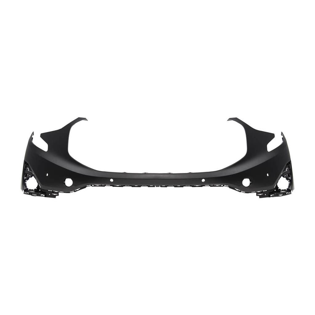 GM TRUCKS & VANS TERRAIN/TERRAIN DENALI (GMC) FRONT BUMPER COVER UPPER PRIMED (W/SENSOR)(DENALI) **CAPA** OEM#84418636 2018-2023 PL#GM1014139C