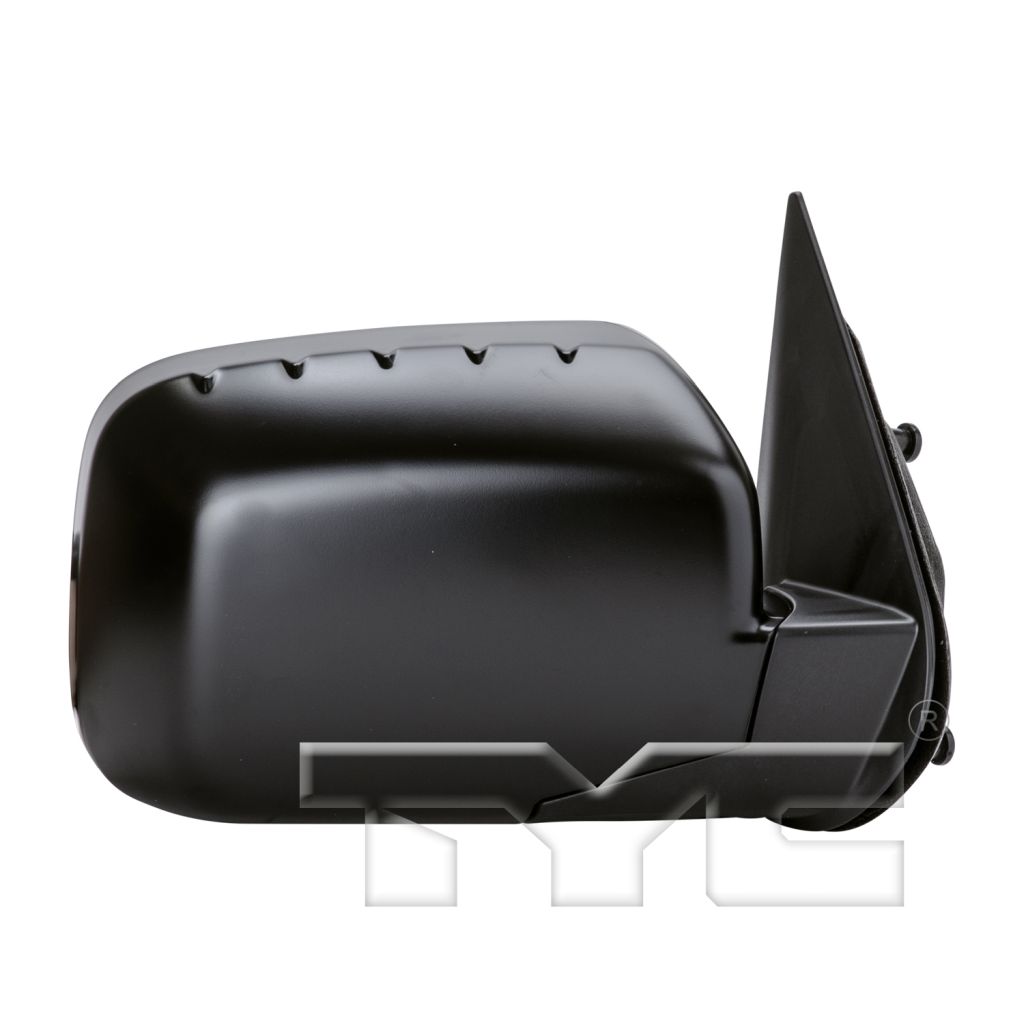HONDA RIDGELINE DOOR MIRROR RIGHT (Passenger Side) PWR/NON-HTD (BLACK)(FOLDAWAY) OEM#76200SJCA11ZJ 2006-2014 PL#HO1321229